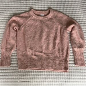 LC Lauren Conrad Blush Crew Neck Sweater